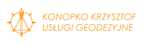 logo Krzysztof Konopko Usługi Geodezyjne